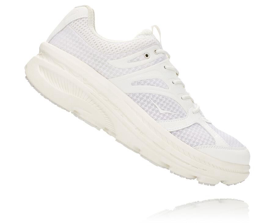 Hoka One One Koşu Ayakkabısı Erkek Beyaz - X Eg Bondi B - LE9612834